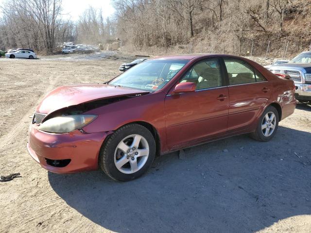 TOYOTA CAMRY 2005 4t1be32k45u088797