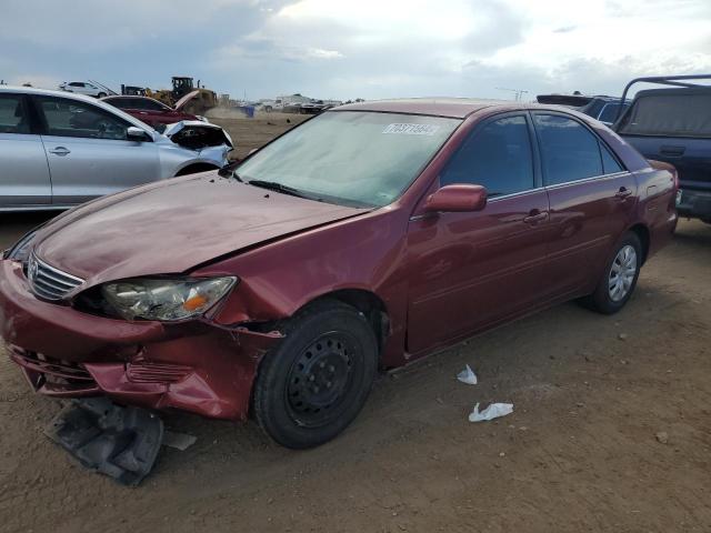 TOYOTA CAMRY LE 2005 4t1be32k45u098813