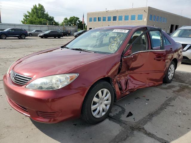 TOYOTA CAMRY 2005 4t1be32k45u399453