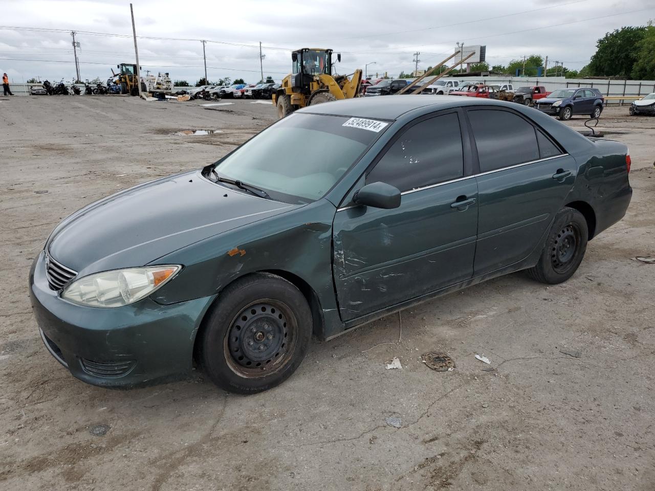 TOYOTA CAMRY 2005 4t1be32k45u410810