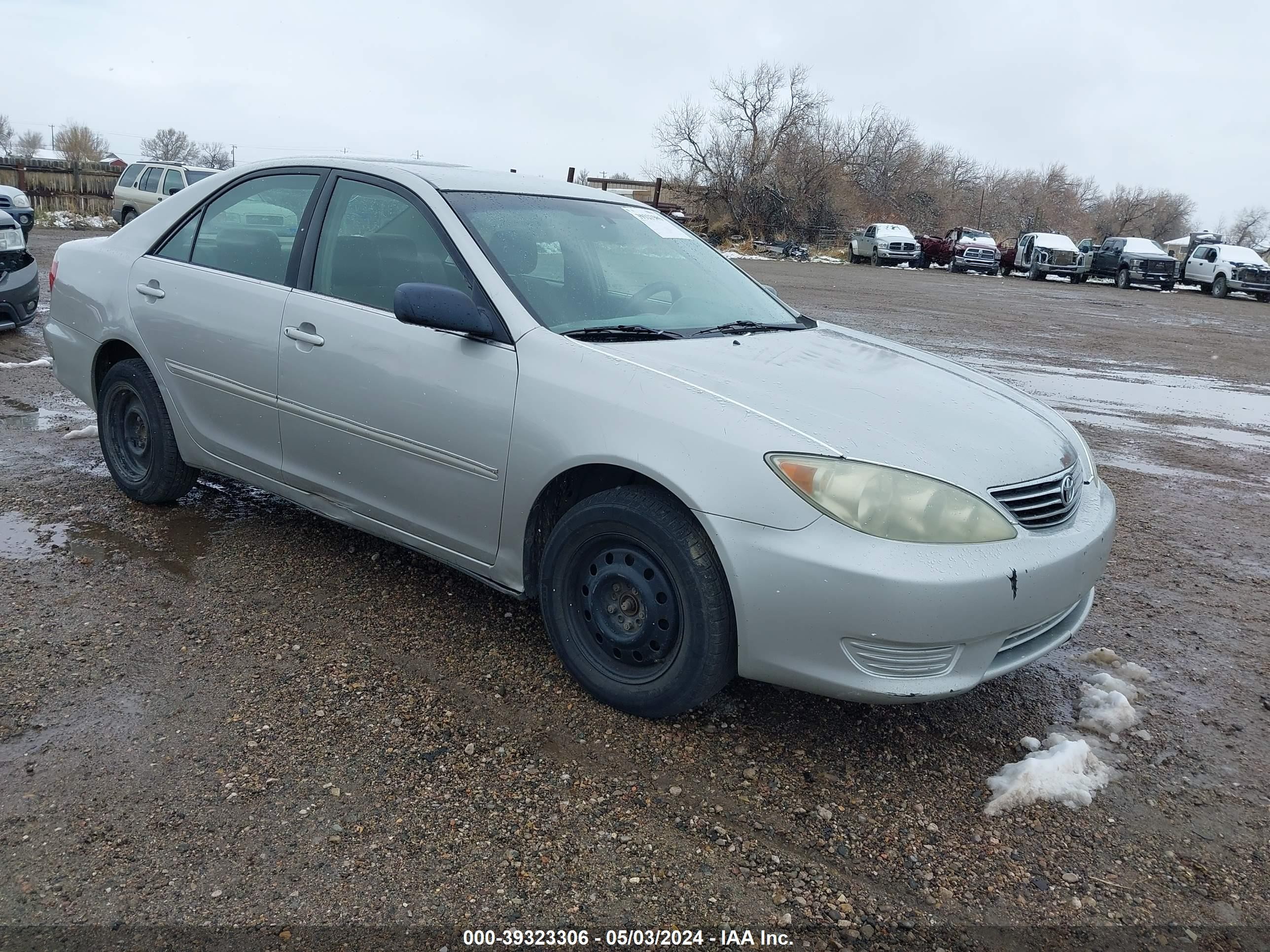 TOYOTA CAMRY 2005 4t1be32k45u421824