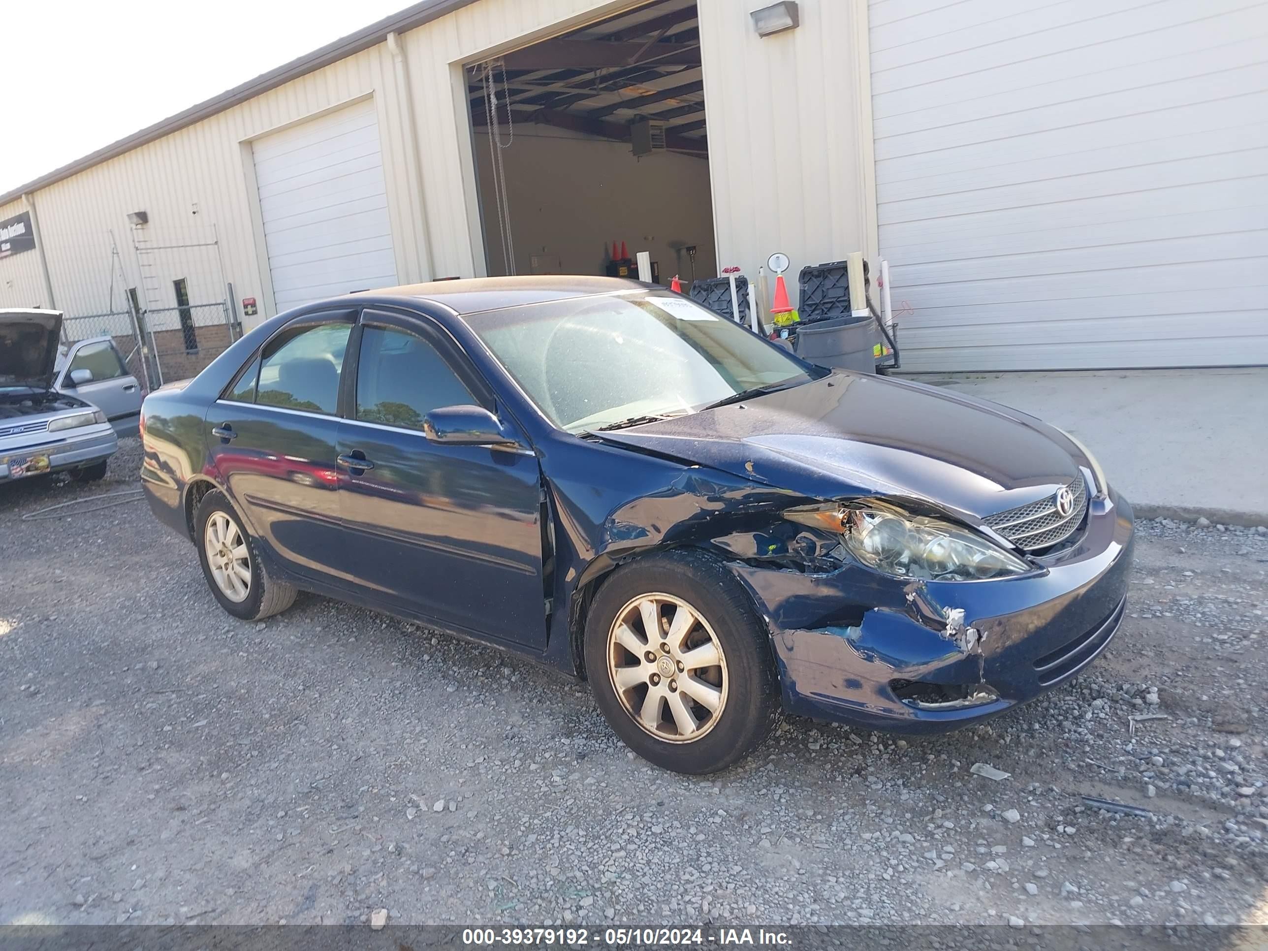 TOYOTA CAMRY 2005 4t1be32k45u430751