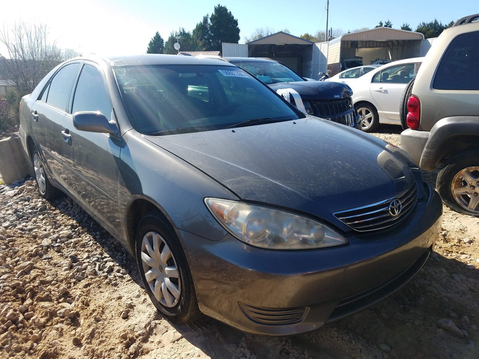 TOYOTA CAMRY LE 2005 4t1be32k45u506226