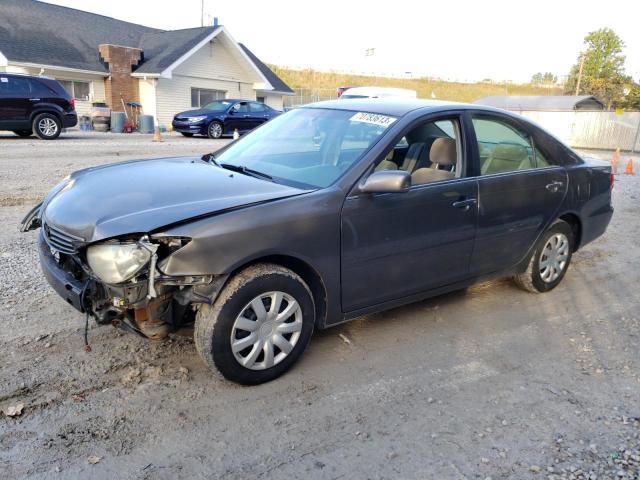 TOYOTA CAMRY LE 2005 4t1be32k45u545950