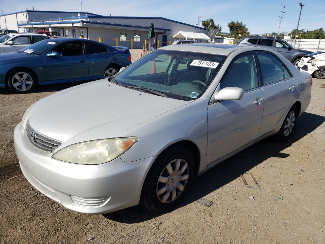 TOYOTA CAMRY 2005 4t1be32k45u566992