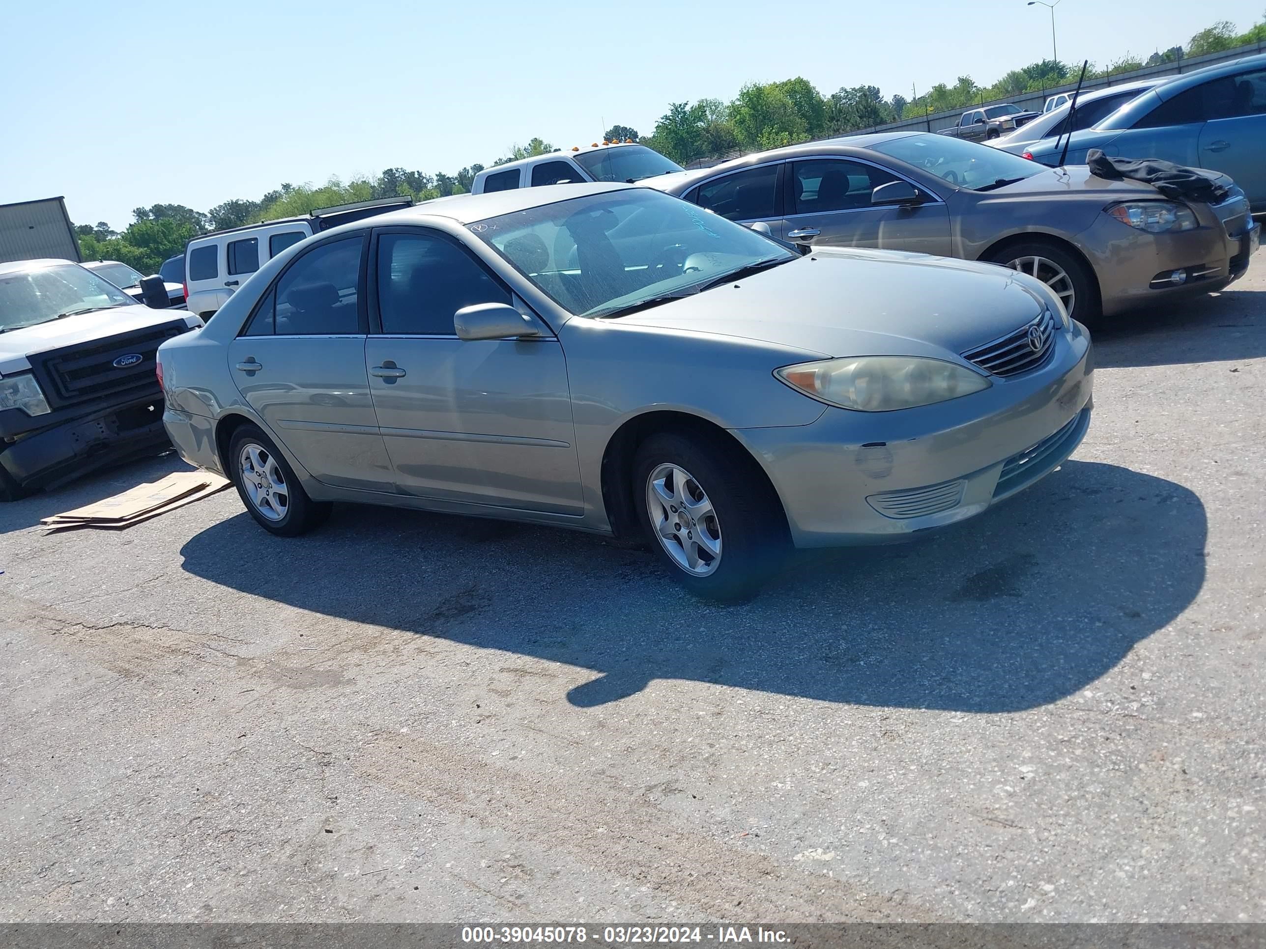 TOYOTA CAMRY 2005 4t1be32k45u568466