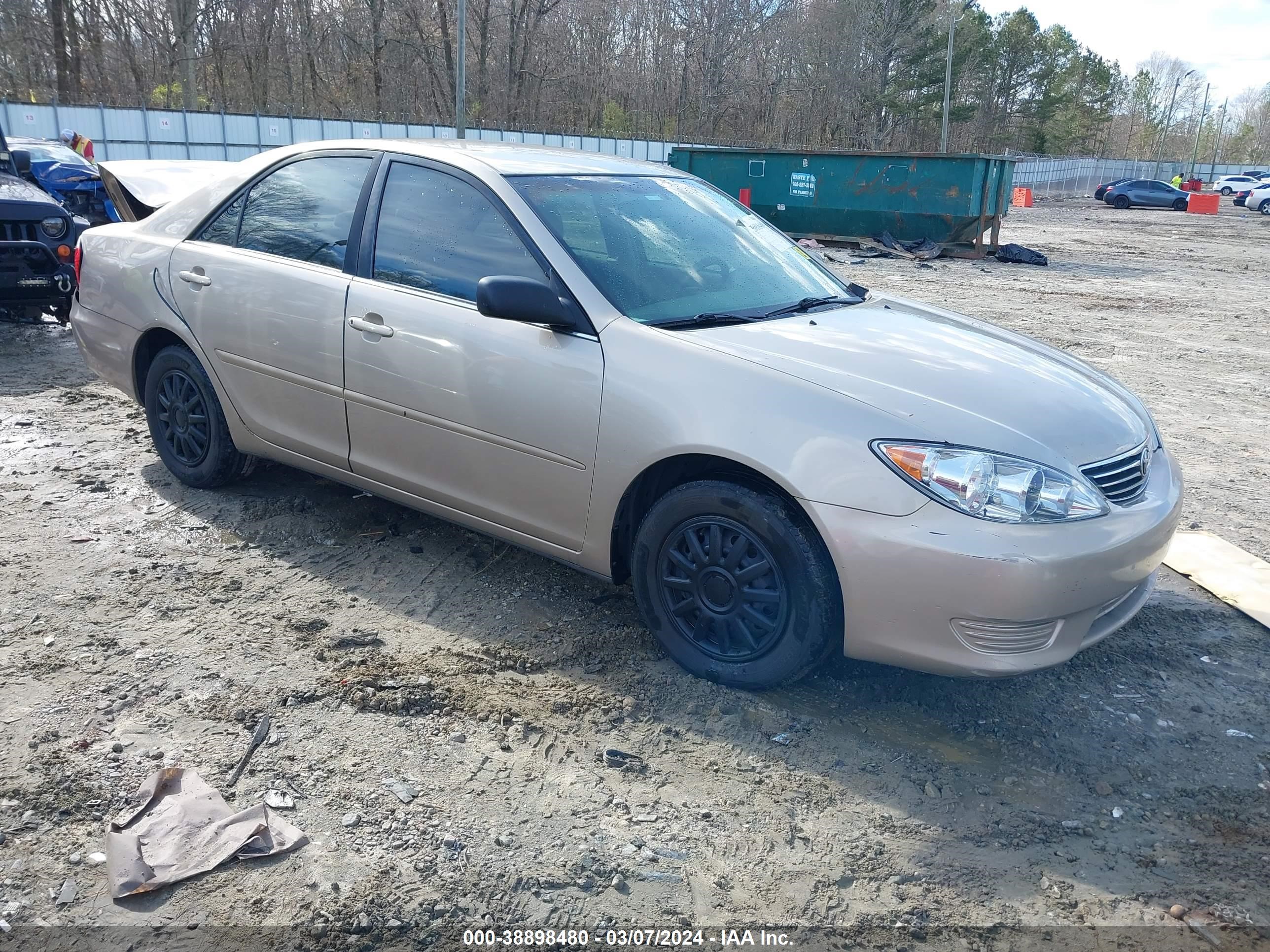 TOYOTA CAMRY 2005 4t1be32k45u568791