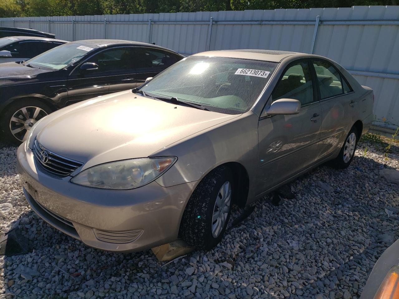 TOYOTA CAMRY 2005 4t1be32k45u569116