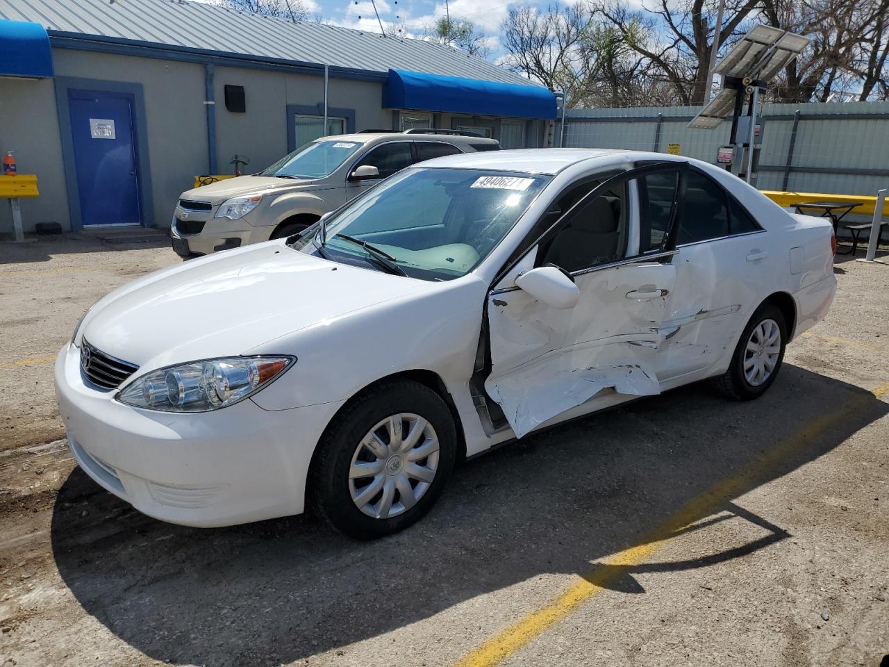 TOYOTA CAMRY 2005 4t1be32k45u590211