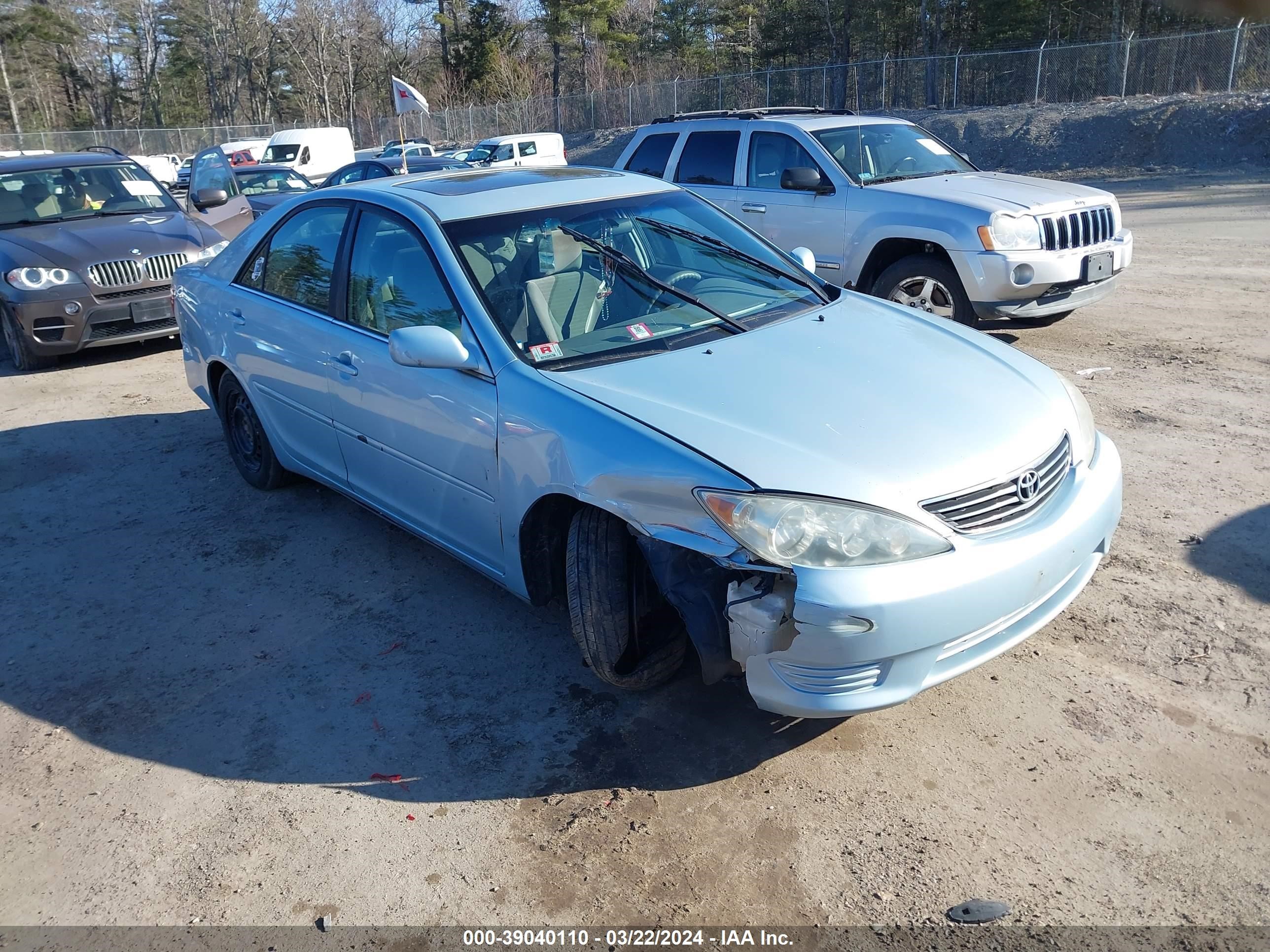 TOYOTA CAMRY 2005 4t1be32k45u621232