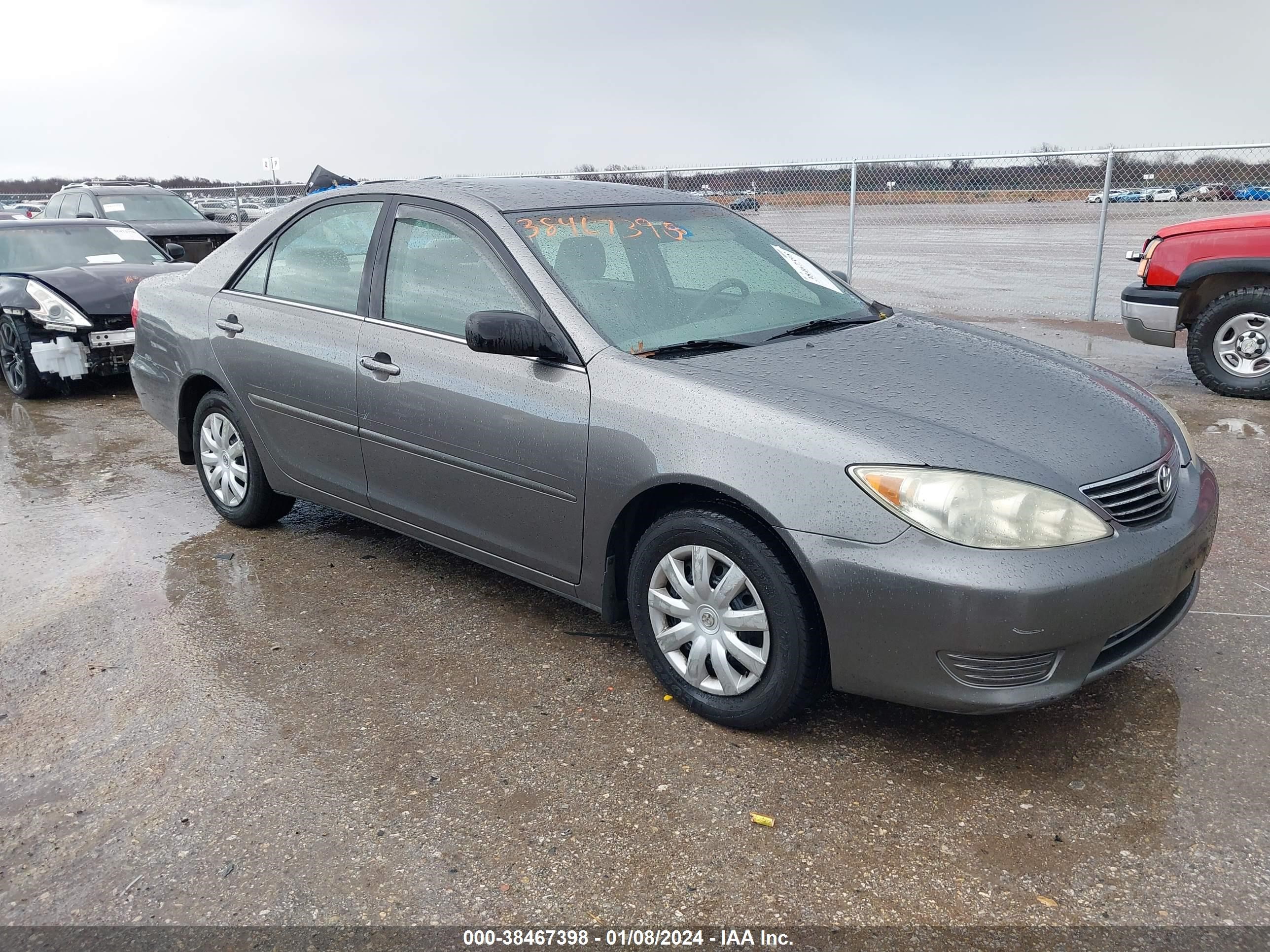 TOYOTA CAMRY 2005 4t1be32k45u637771