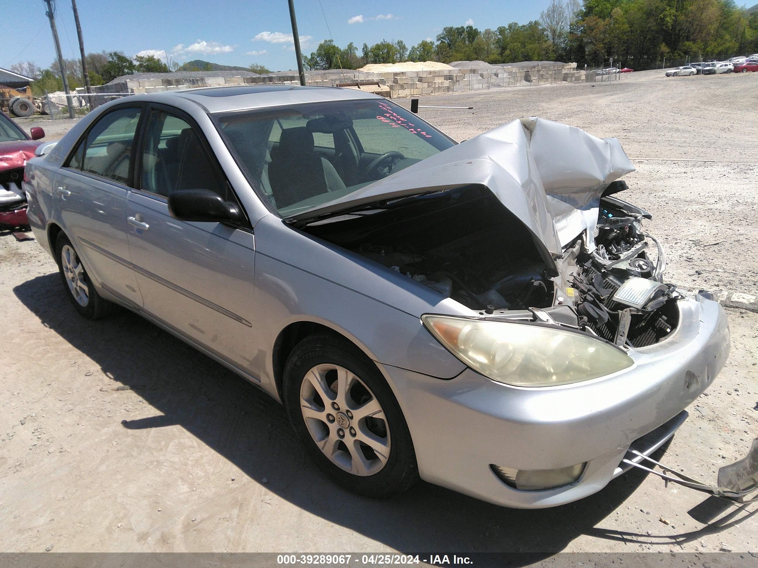 TOYOTA CAMRY 2005 4t1be32k45u641237