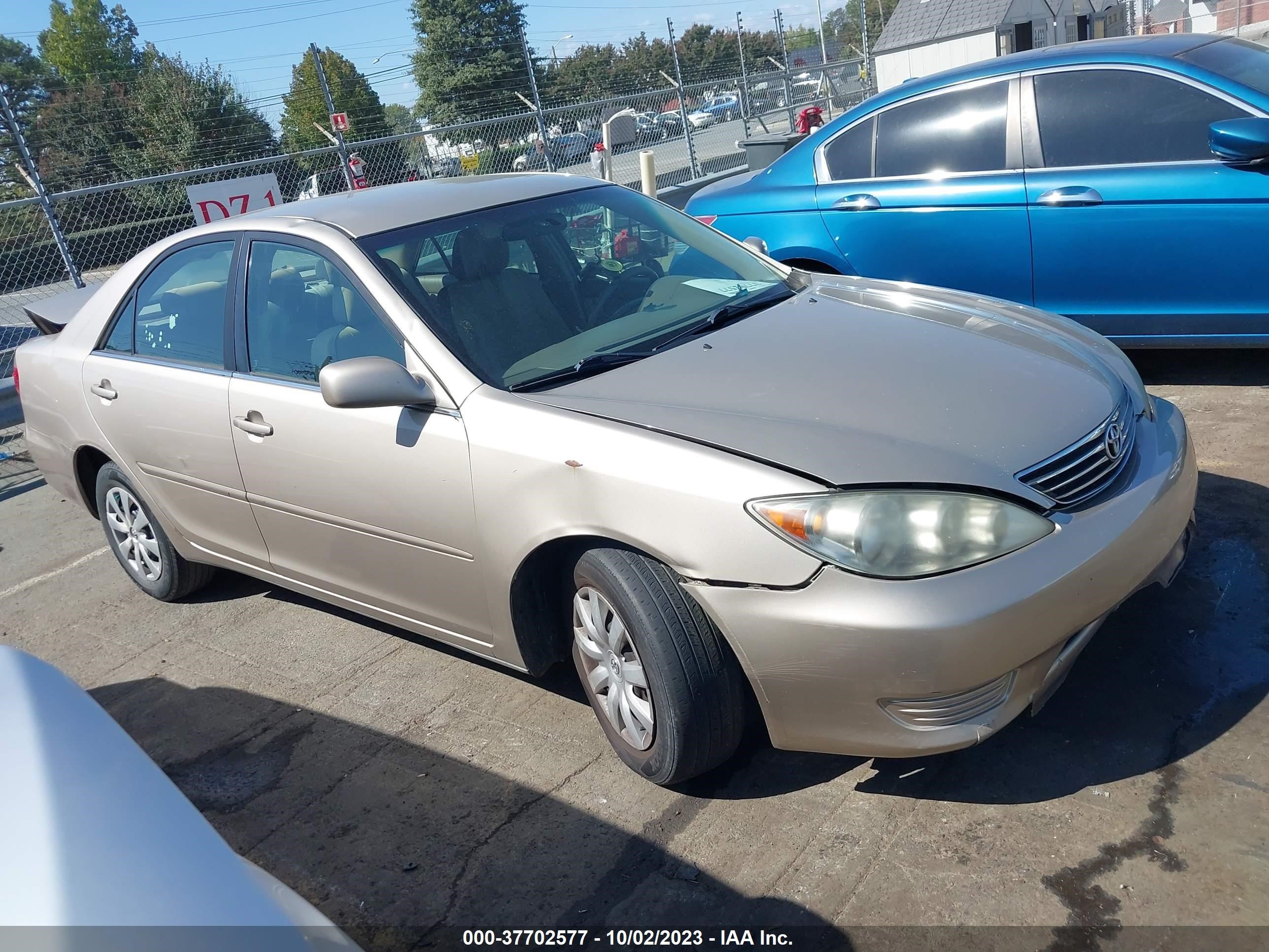 TOYOTA CAMRY 2005 4t1be32k45u957172