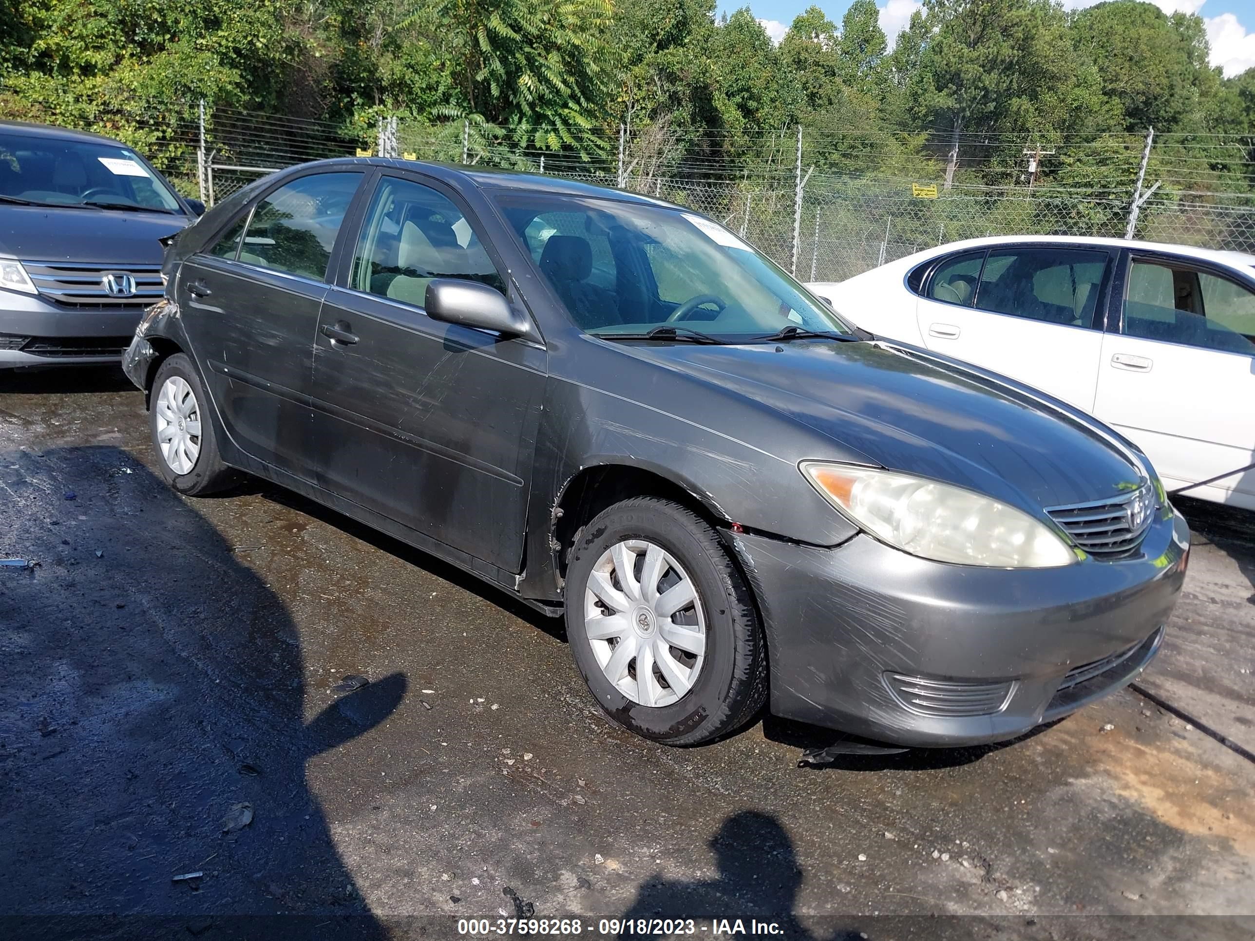 TOYOTA CAMRY 2005 4t1be32k45u964235