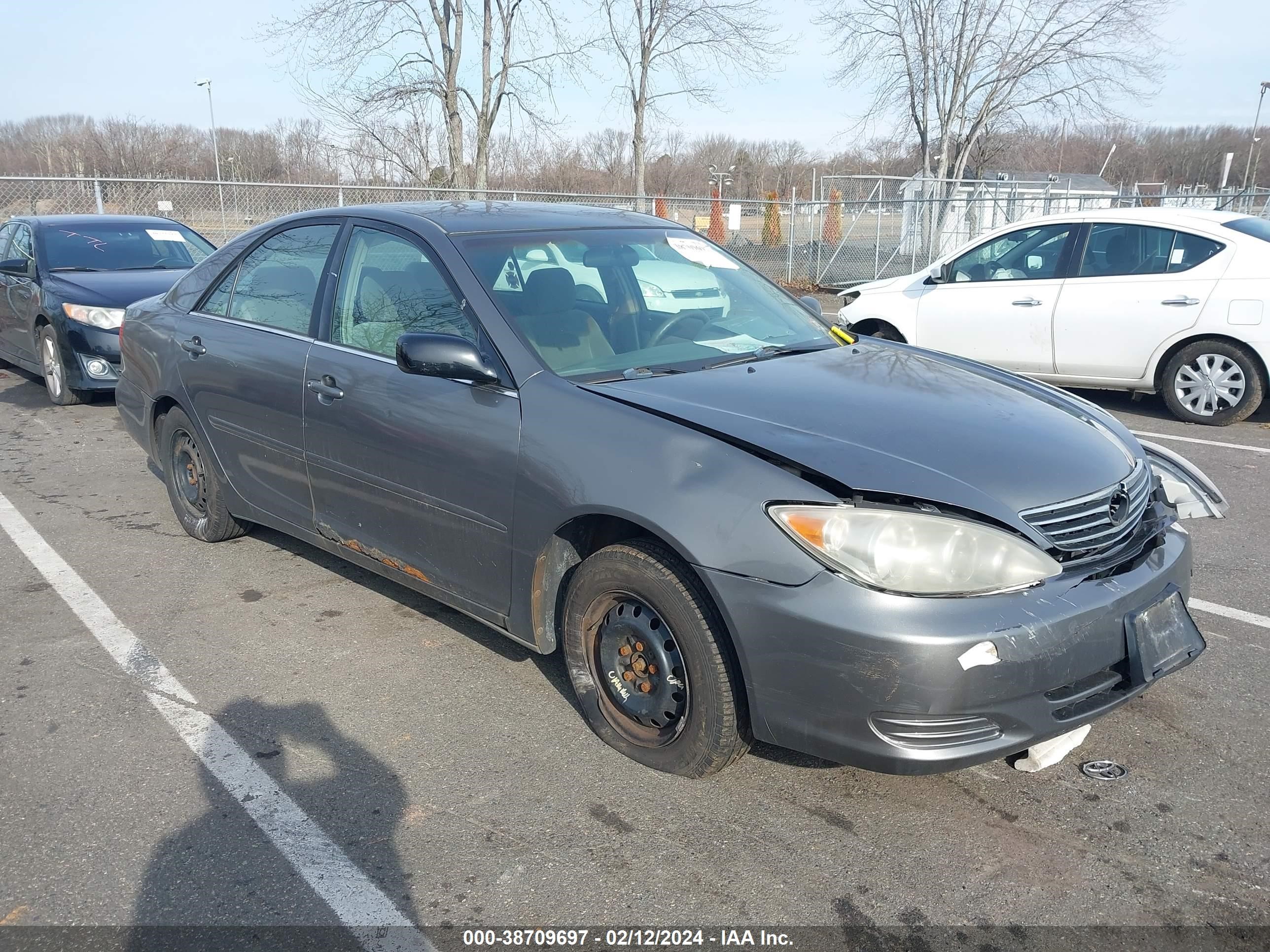 TOYOTA CAMRY 2005 4t1be32k45u966955