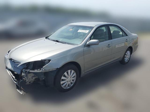 TOYOTA CAMRY 2005 4t1be32k45u985604