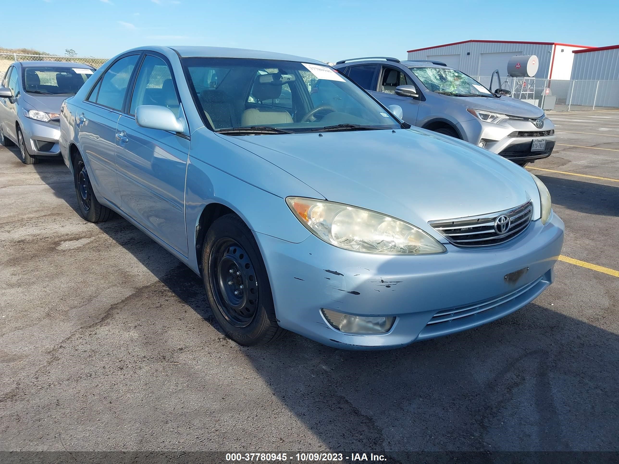 TOYOTA CAMRY 2005 4t1be32k45u994545