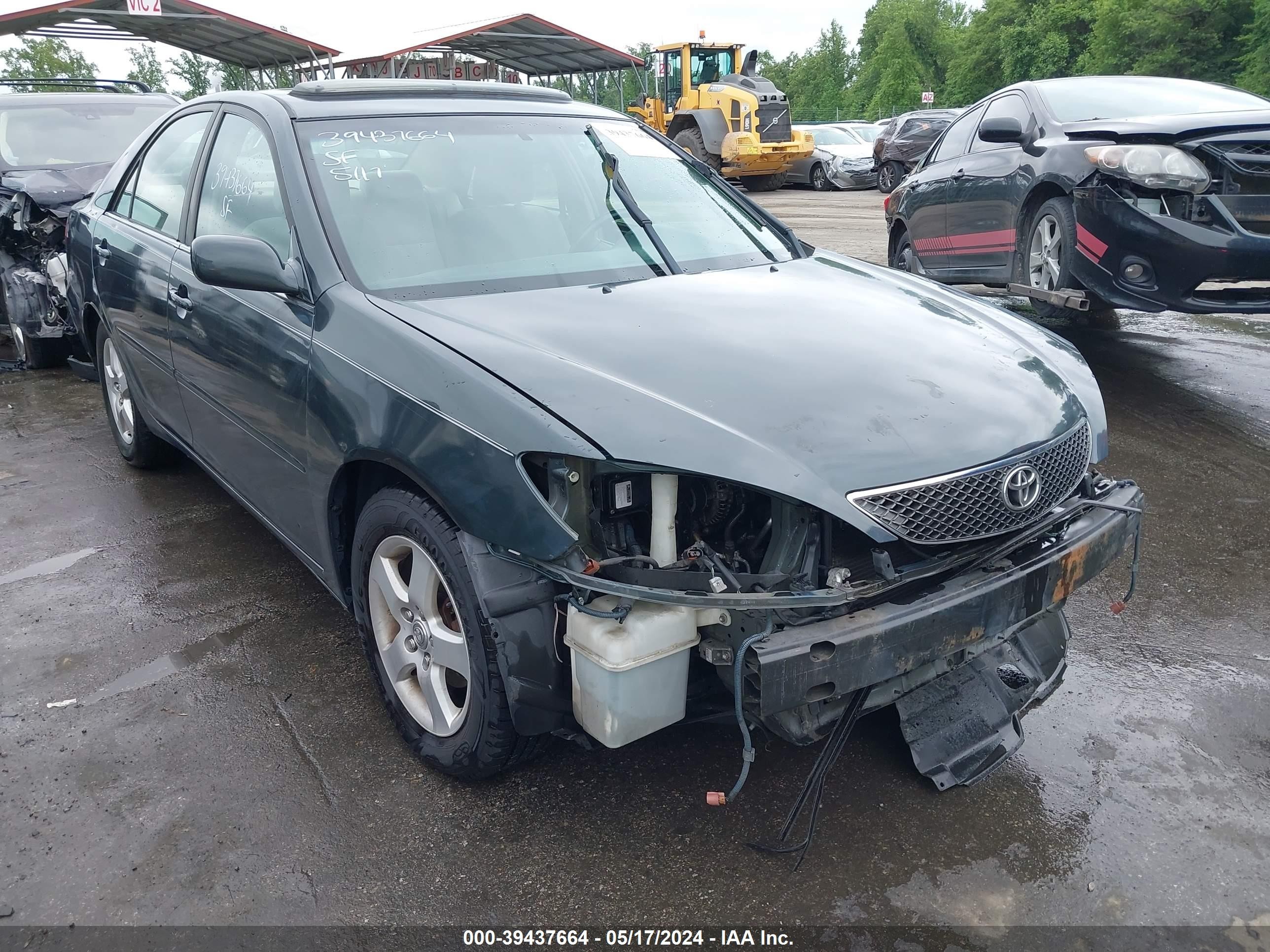 TOYOTA CAMRY 2006 4t1be32k46u105700