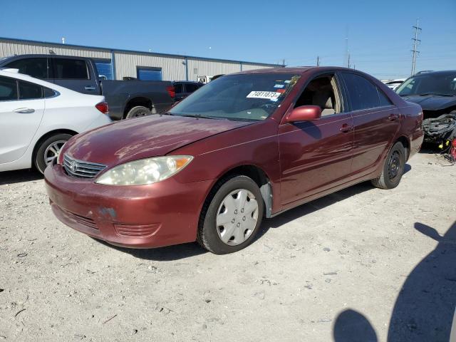 TOYOTA CAMRY 2006 4t1be32k46u108404