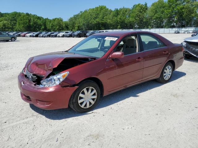 TOYOTA CAMRY 2006 4t1be32k46u120701