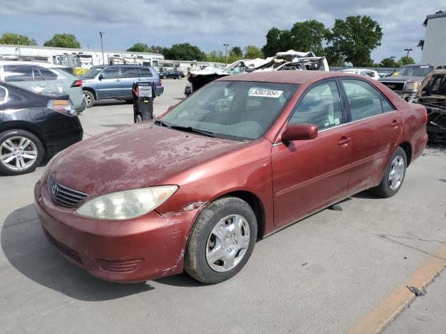 TOYOTA CAMRY 2006 4t1be32k46u122531