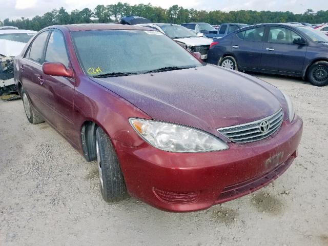 TOYOTA CAMRY 2006 4t1be32k46u131066