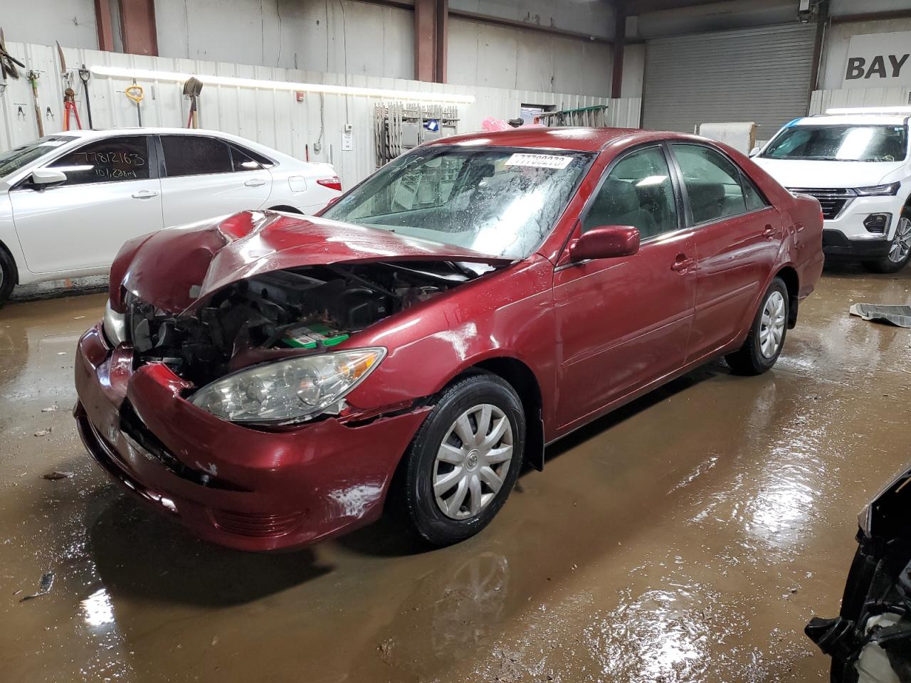 TOYOTA CAMRY 2006 4t1be32k46u137661