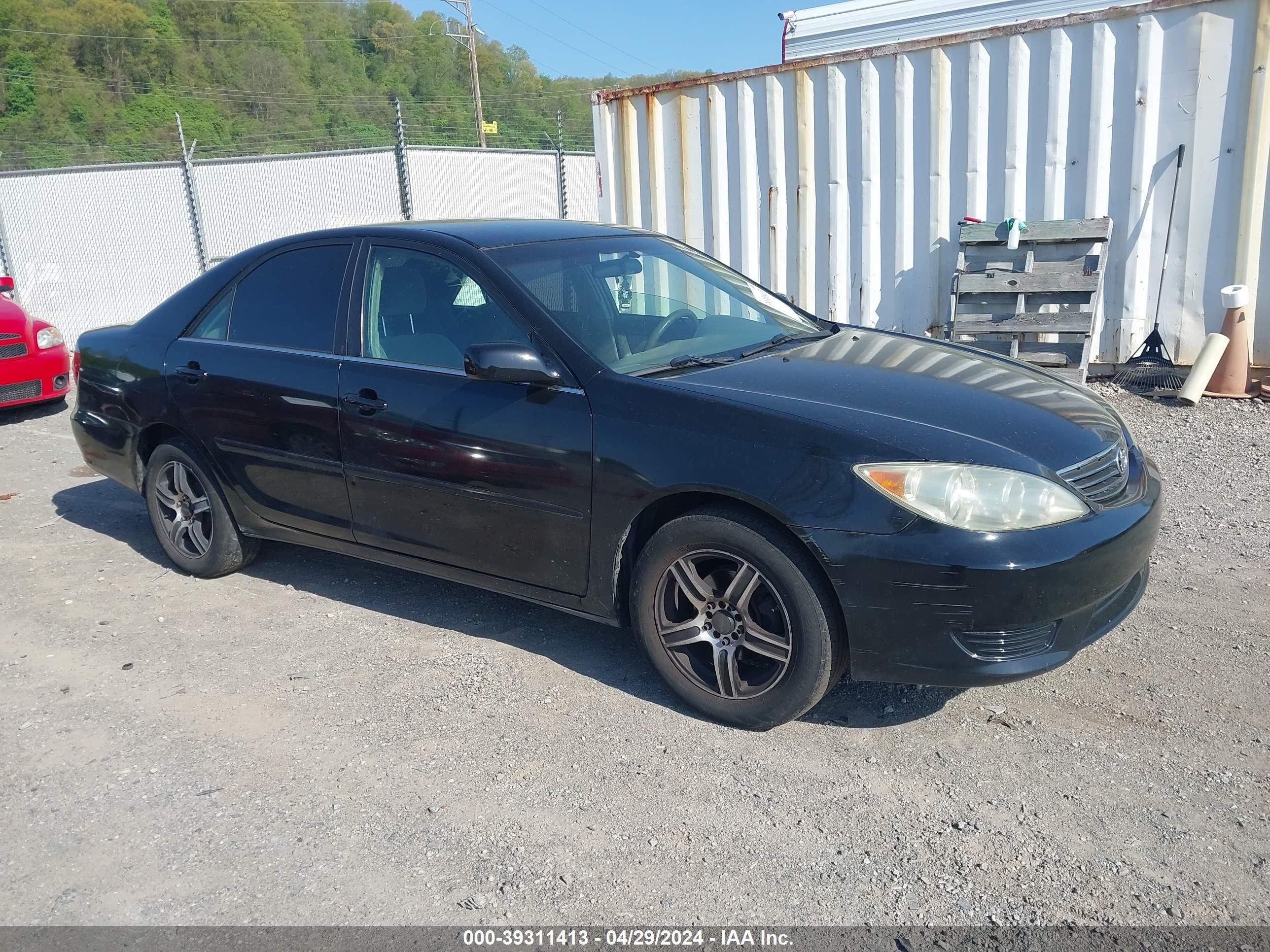 TOYOTA CAMRY 2006 4t1be32k46u140057