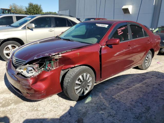 TOYOTA CAMRY 2006 4t1be32k46u145808