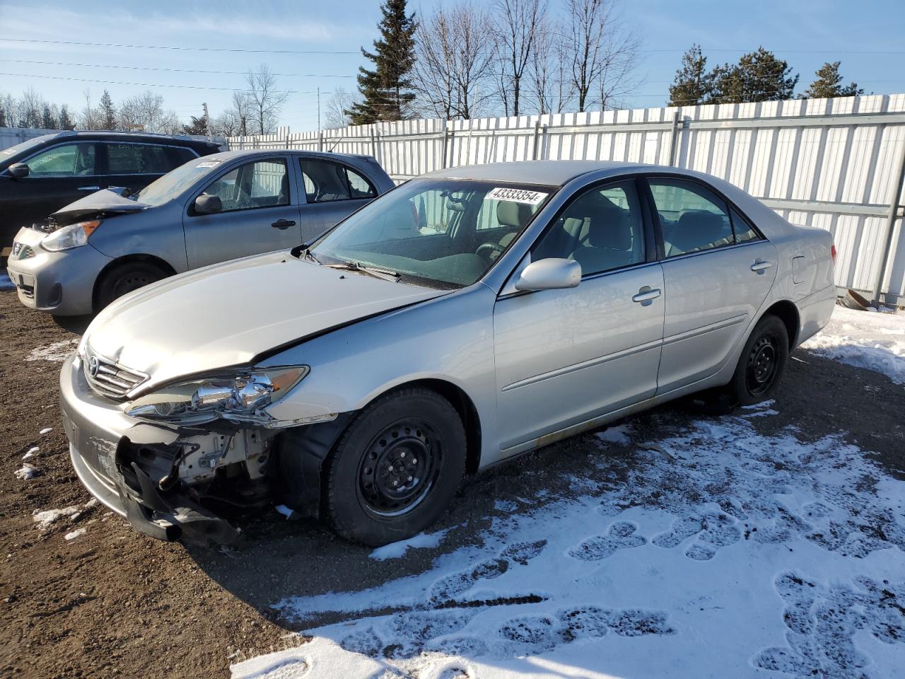 TOYOTA CAMRY 2006 4t1be32k46u147204