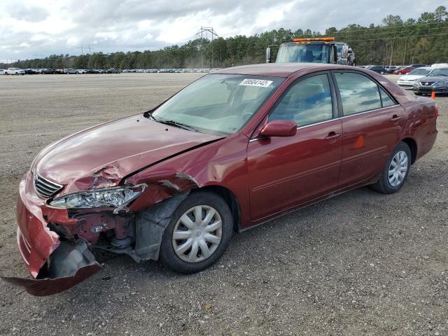 TOYOTA CAMRY LE 2006 4t1be32k46u147588