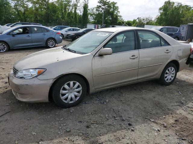 TOYOTA CAMRY 2006 4t1be32k46u149406