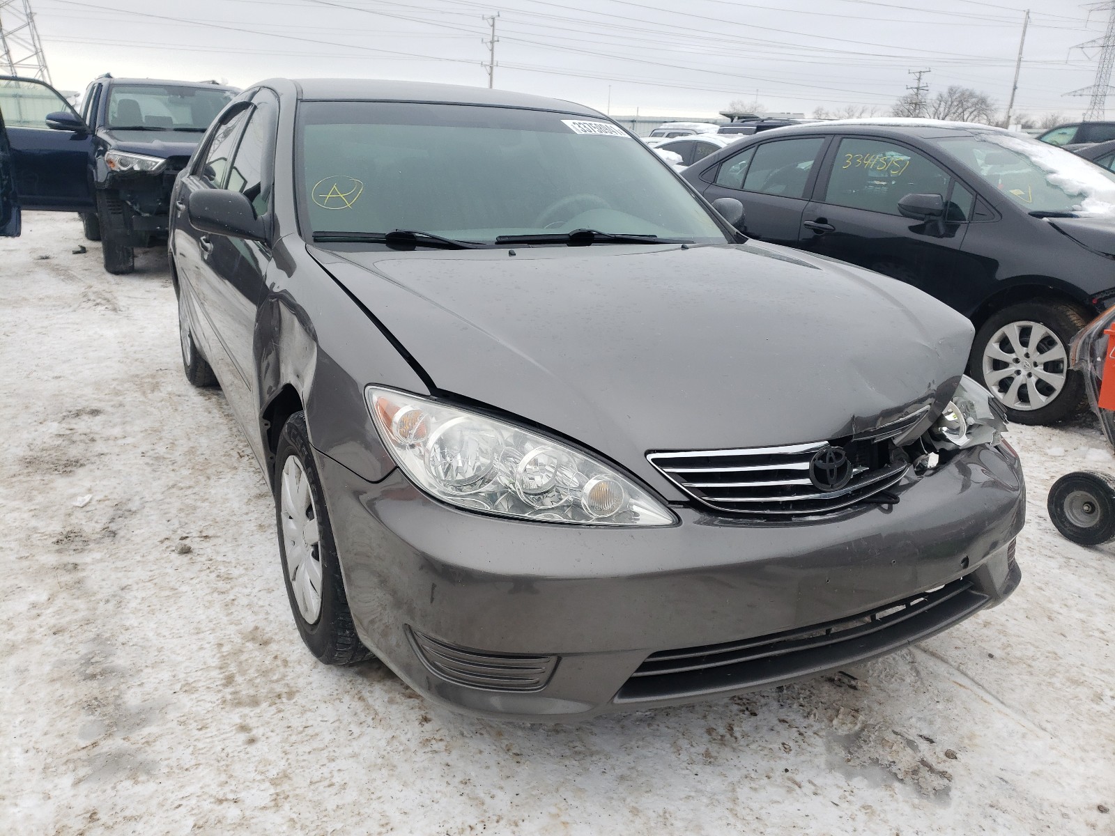 TOYOTA CAMRY LE 2006 4t1be32k46u651669