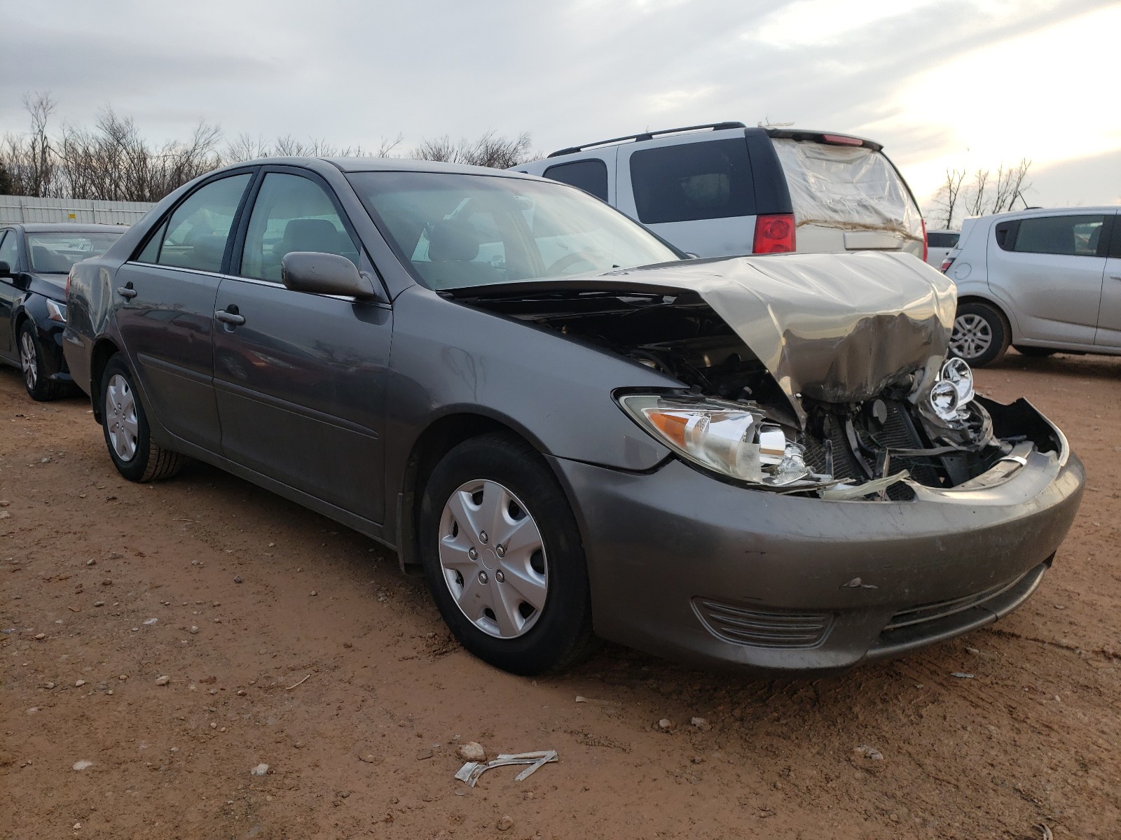 TOYOTA CAMRY LE 2006 4t1be32k46u655950