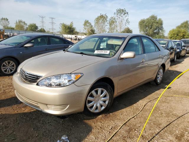 TOYOTA CAMRY LE 2006 4t1be32k46u656287