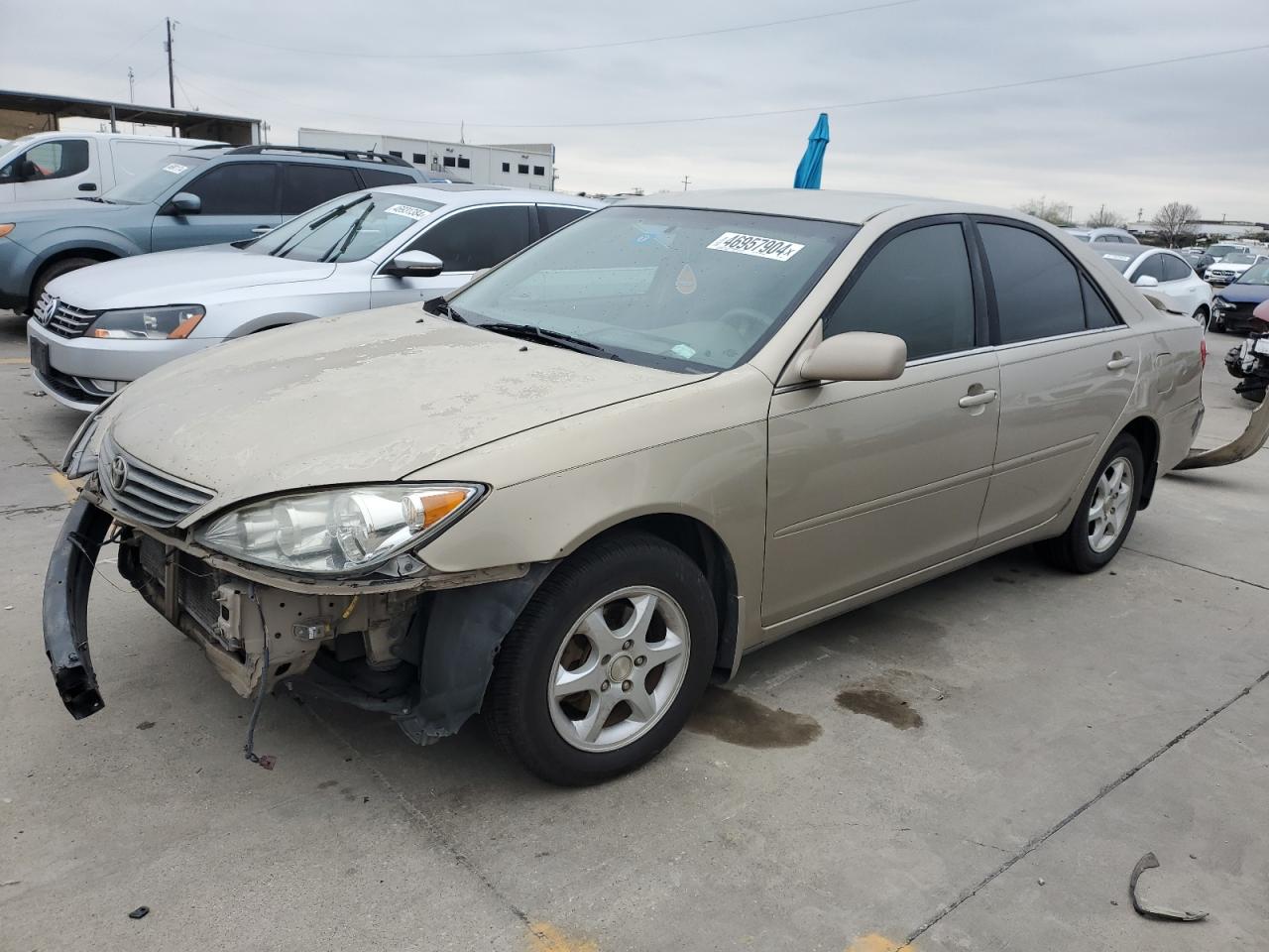 TOYOTA CAMRY 2006 4t1be32k46u659061