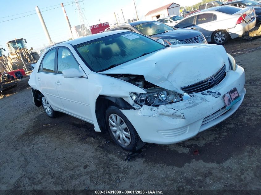 TOYOTA CAMRY 2006 4t1be32k46u676376