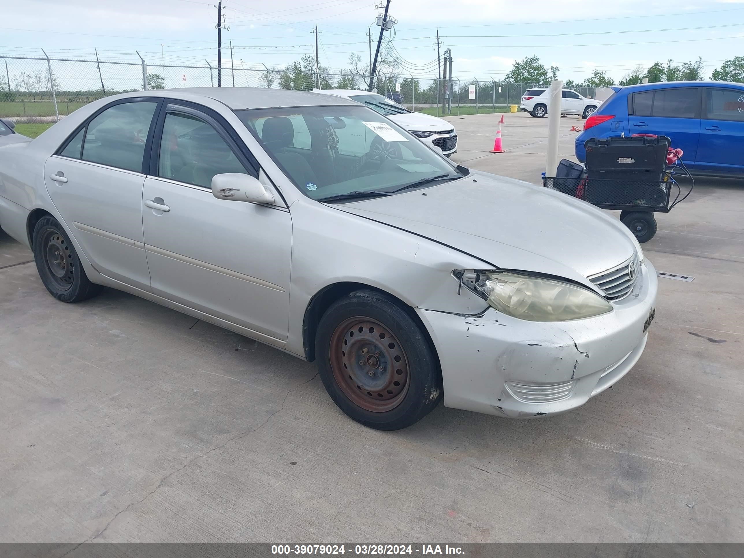 TOYOTA CAMRY 2006 4t1be32k46u684669