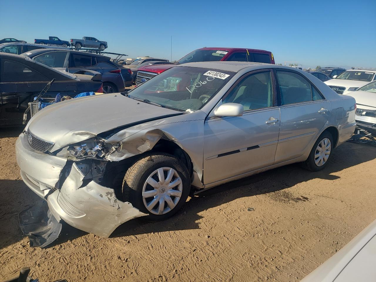 TOYOTA CAMRY 2006 4t1be32k46u689189