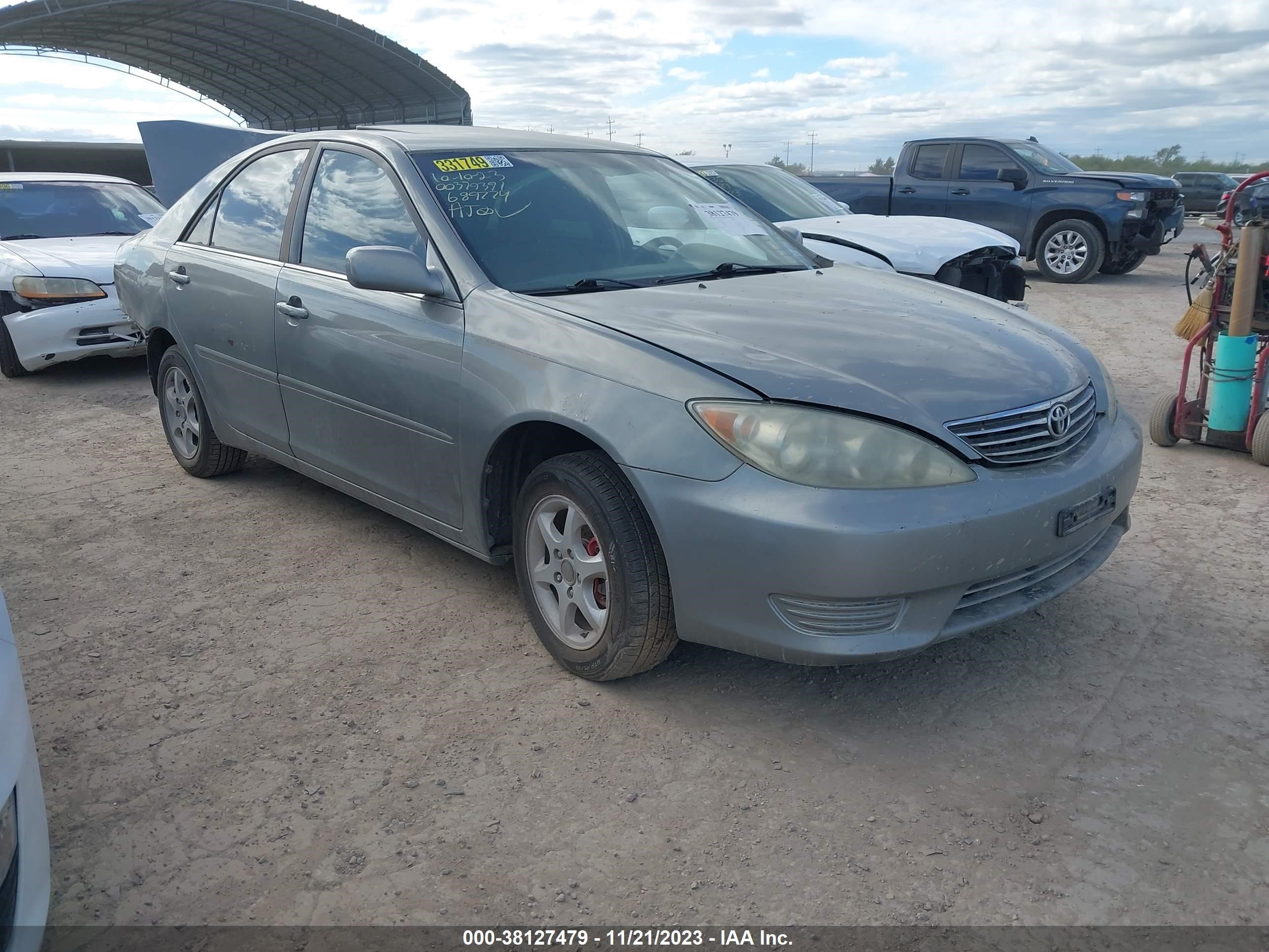 TOYOTA CAMRY 2006 4t1be32k46u689774