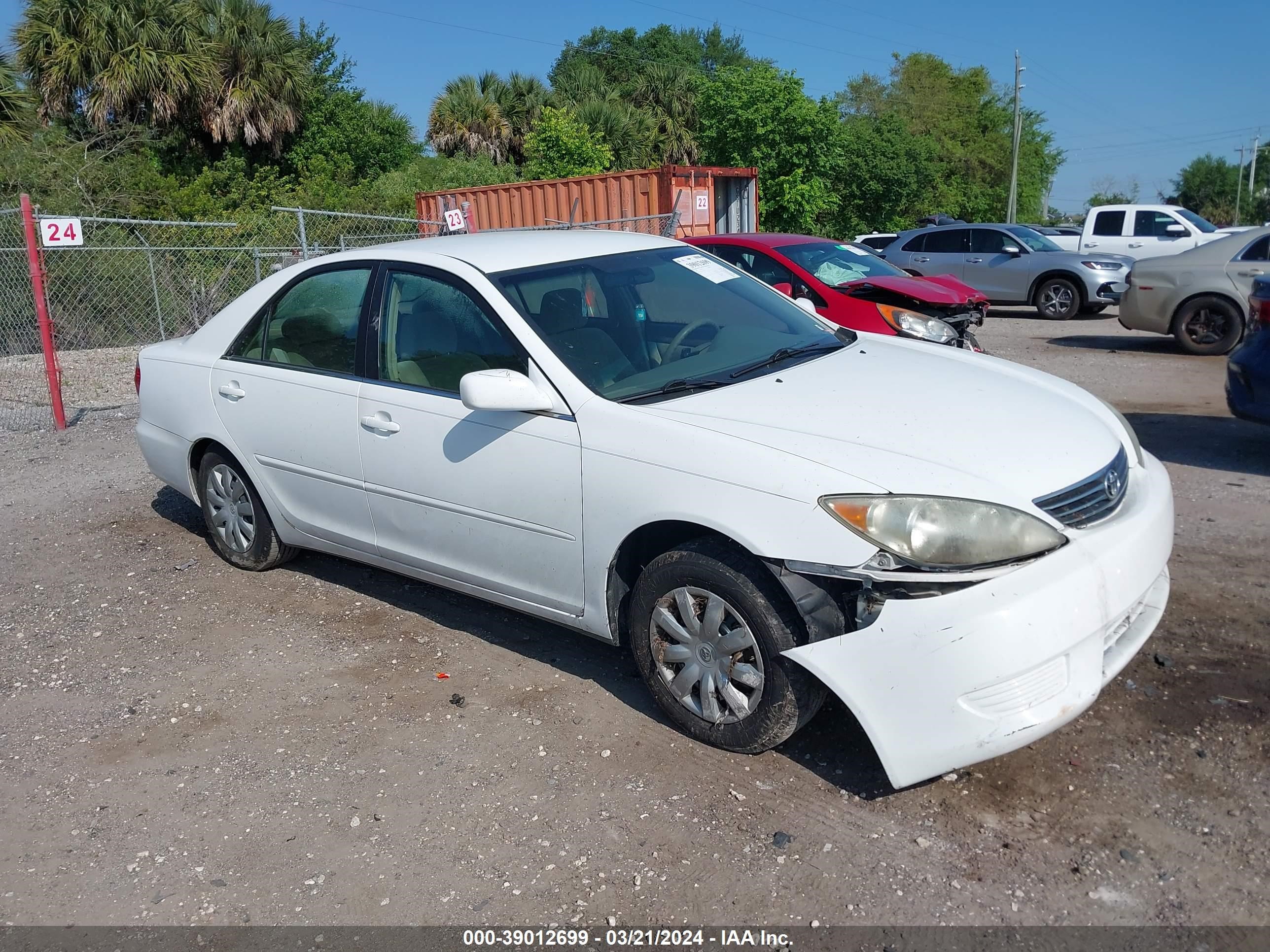 TOYOTA CAMRY 2006 4t1be32k46u690861