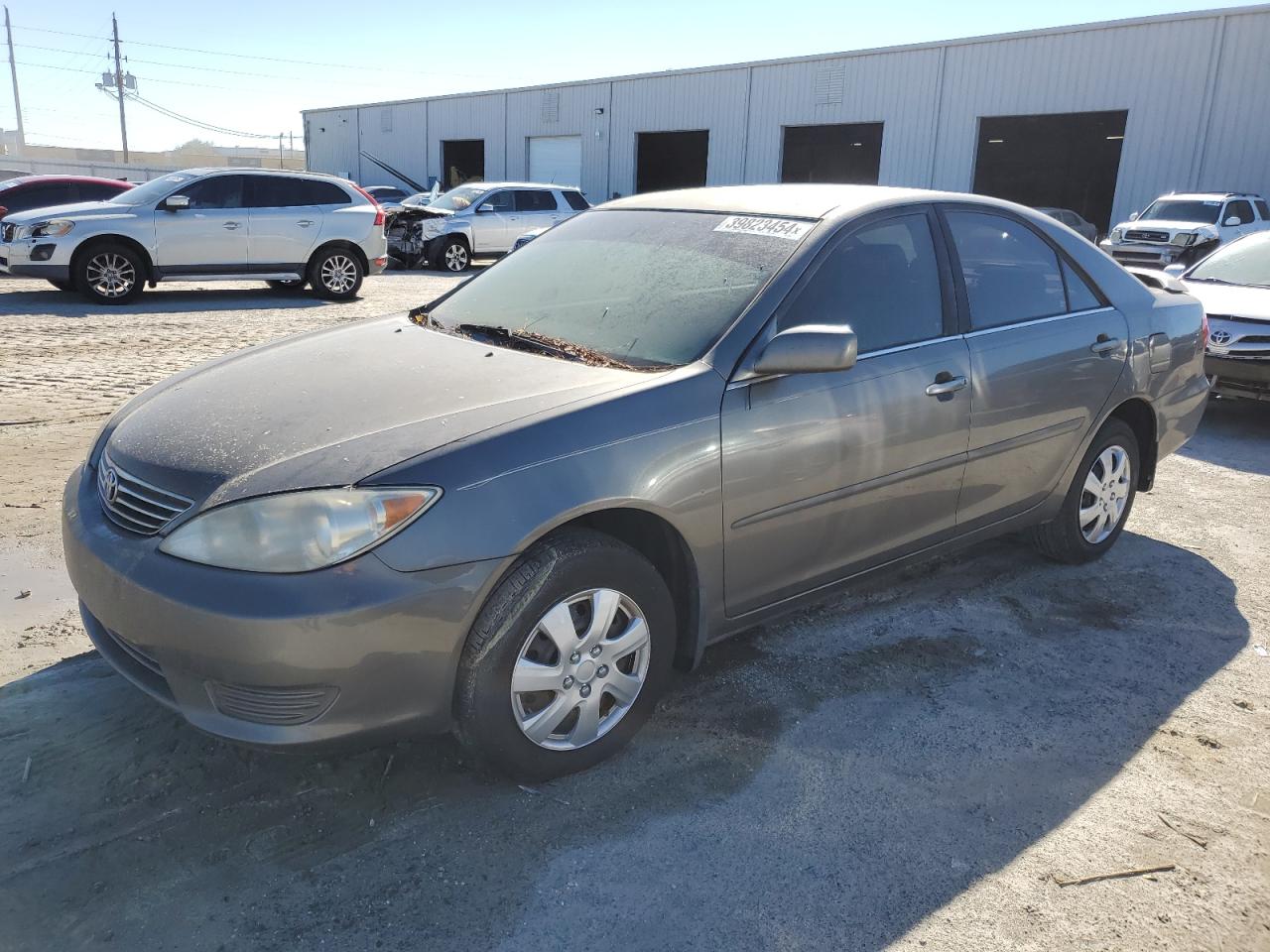 TOYOTA CAMRY 2006 4t1be32k46u694831