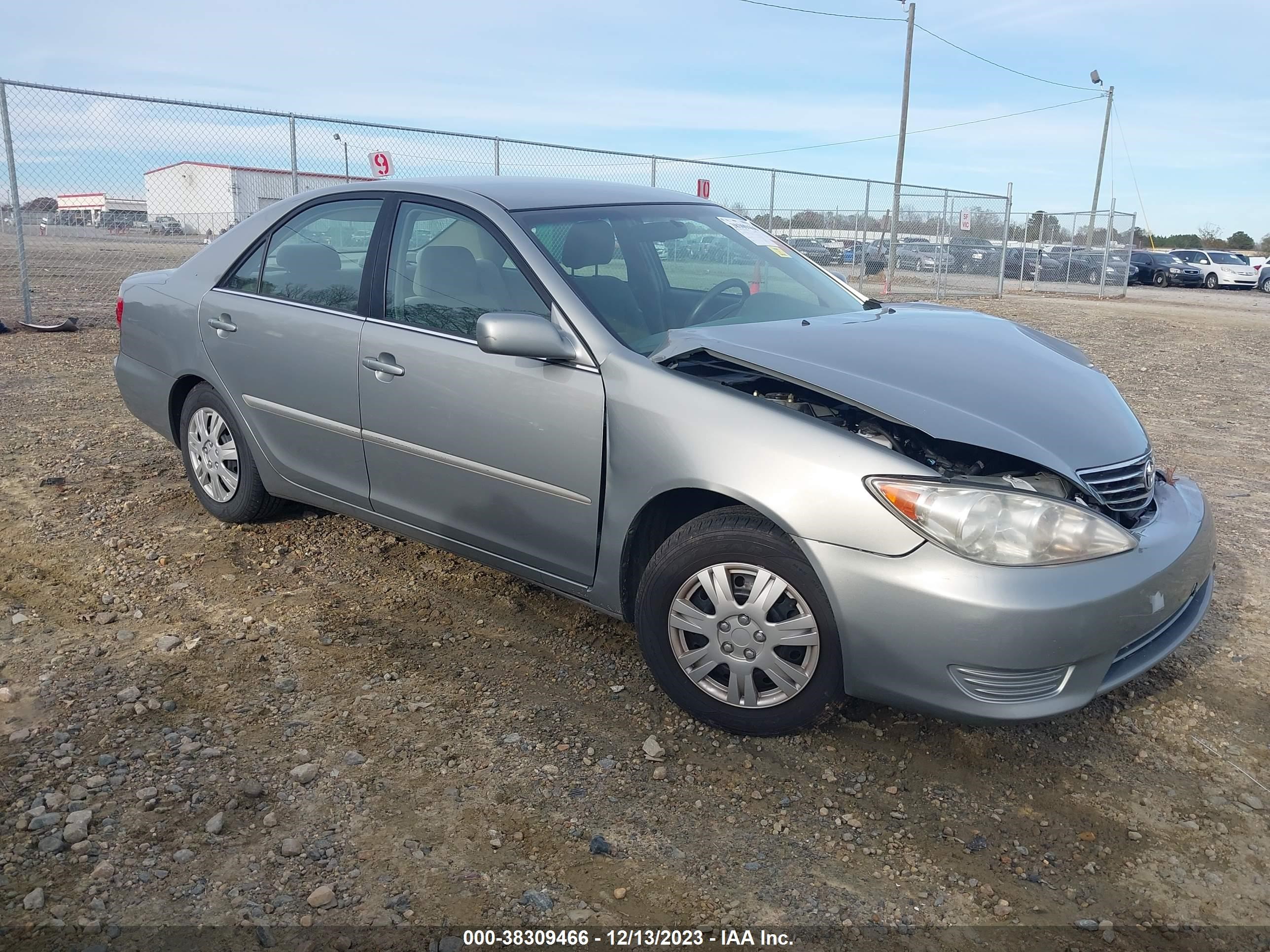 TOYOTA CAMRY 2006 4t1be32k46u694909