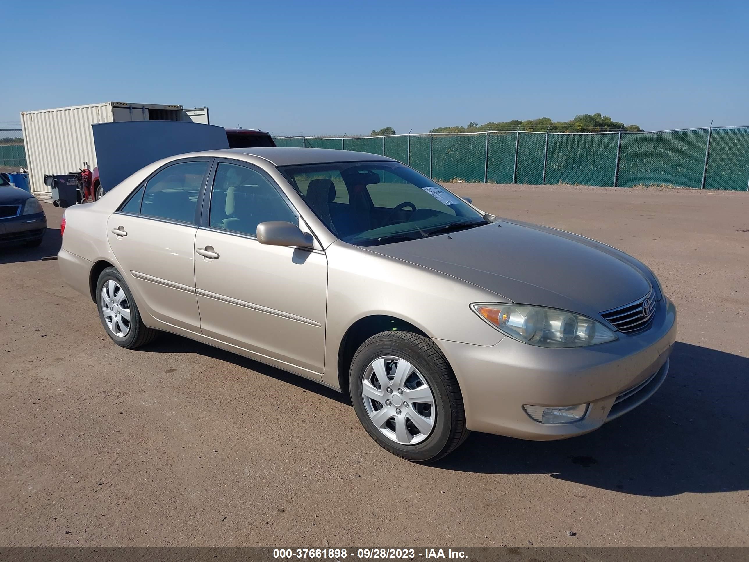 TOYOTA CAMRY 2006 4t1be32k46u748757