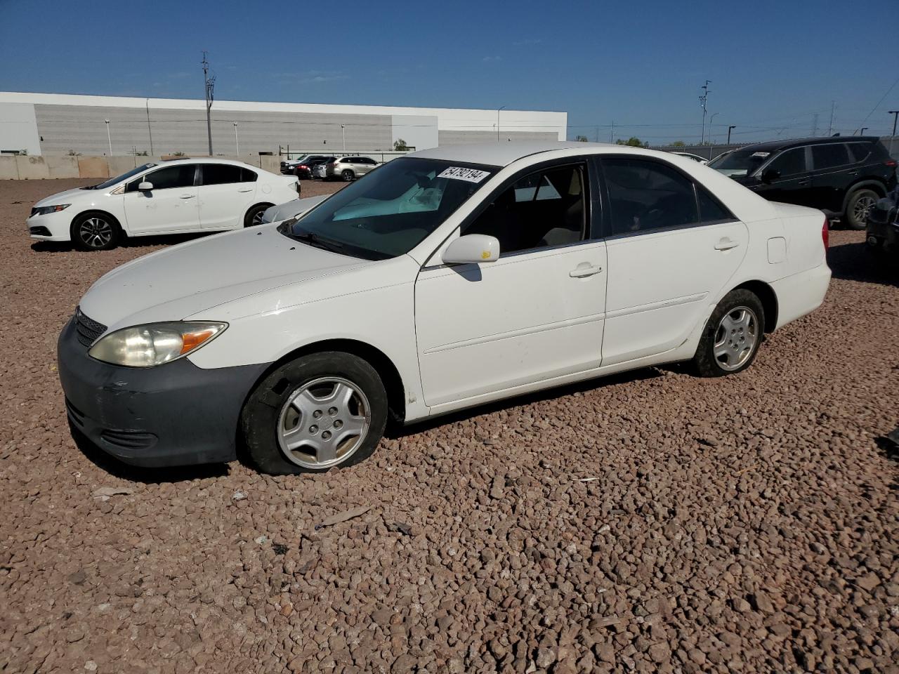 TOYOTA CAMRY 2002 4t1be32k52u019886