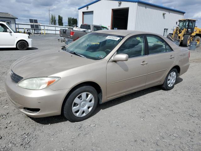 TOYOTA CAMRY 2002 4t1be32k52u053472