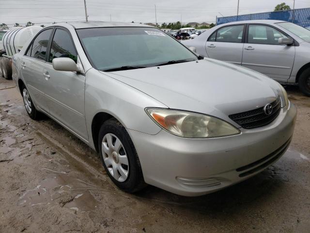 TOYOTA CAMRY LE 2002 4t1be32k52u064469