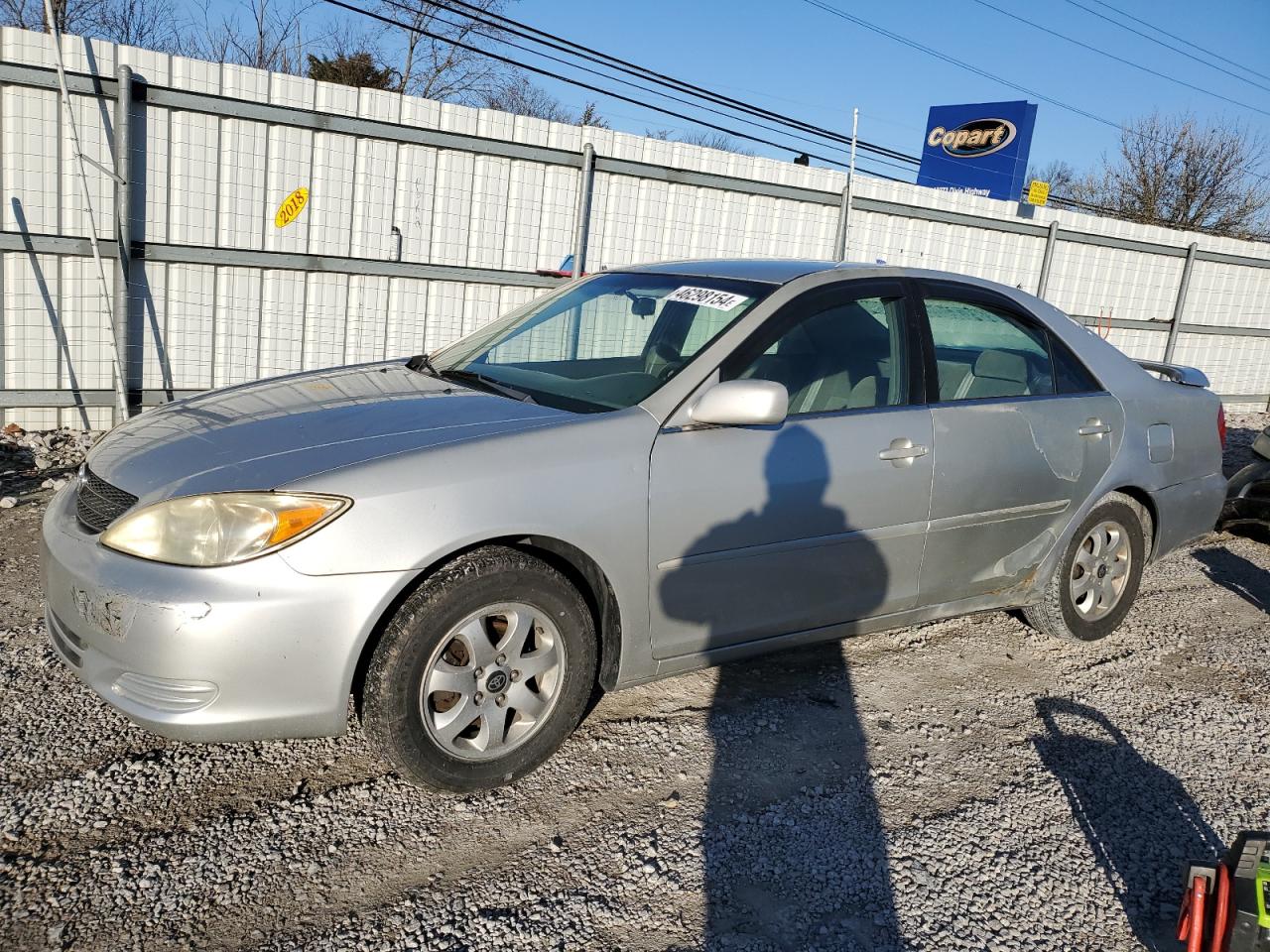 TOYOTA CAMRY 2002 4t1be32k52u064729