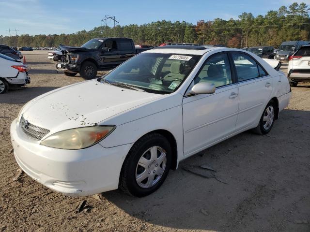 TOYOTA CAMRY 2002 4t1be32k52u073138