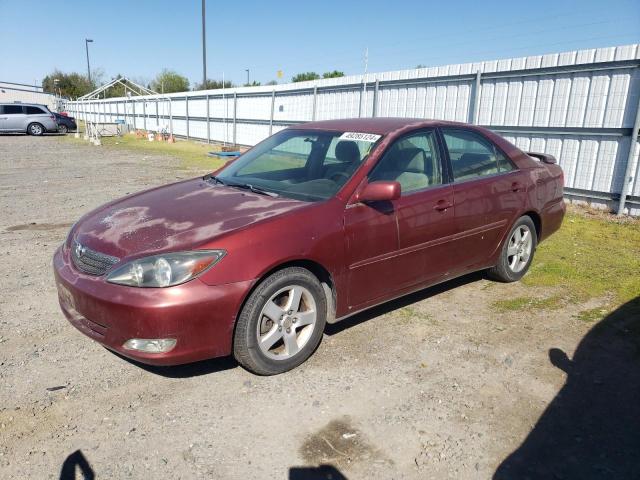 TOYOTA CAMRY 2002 4t1be32k52u081594